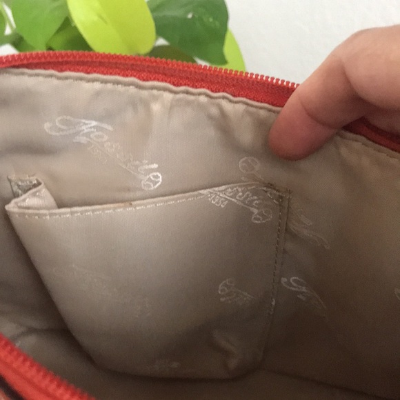 Fossil leather shoulder bag. - Picture 6 of 12